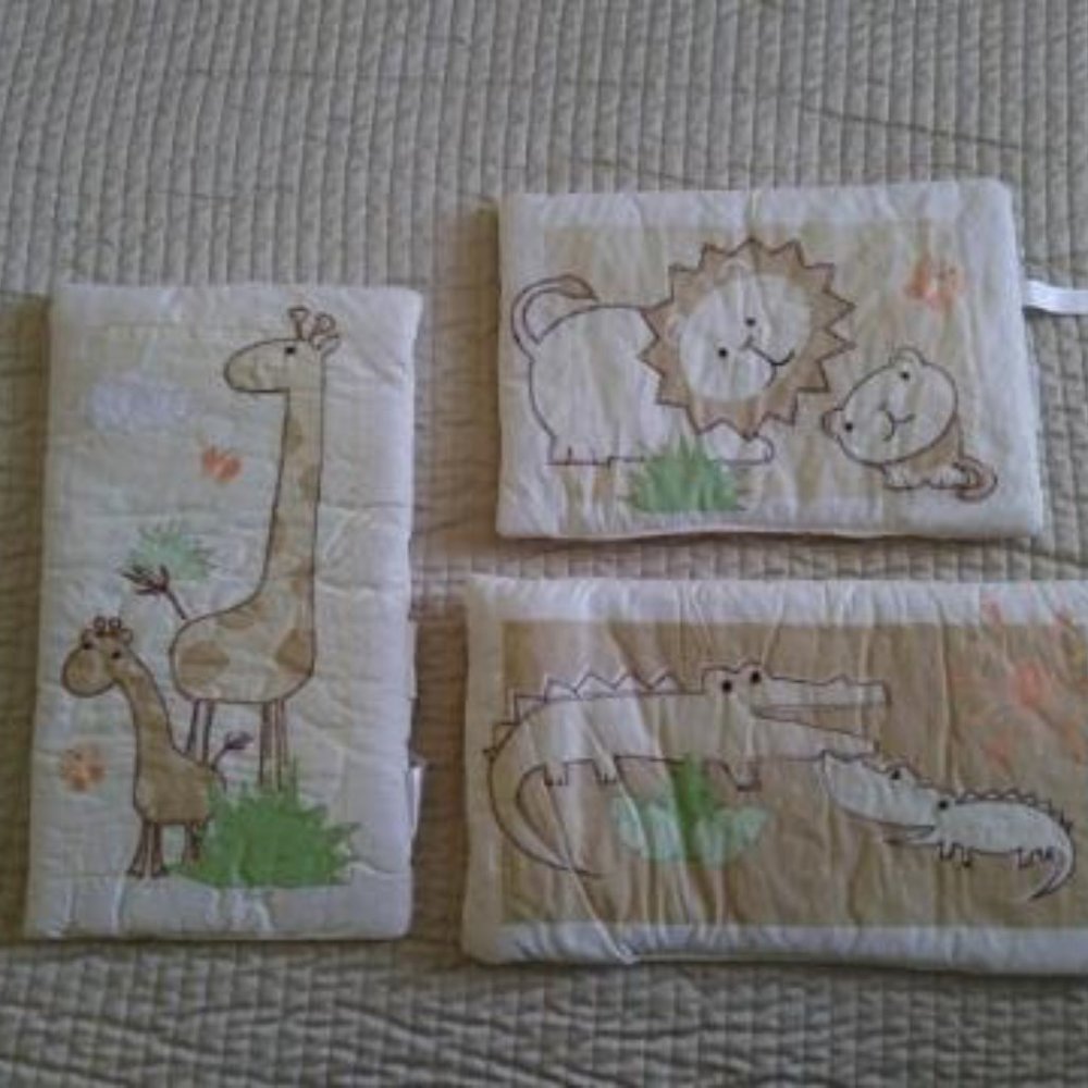 NWOT - Set of 3 Nursery or Childs Wall Hangings